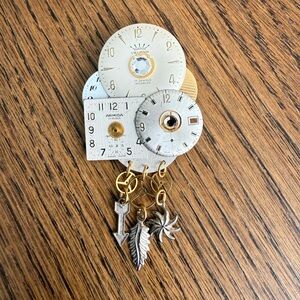 Art Festival Steampunk Handmade Brooch